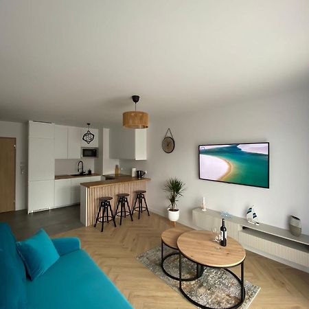 Blisko Morza Apartament Latarnikow Danzica Esterno foto
